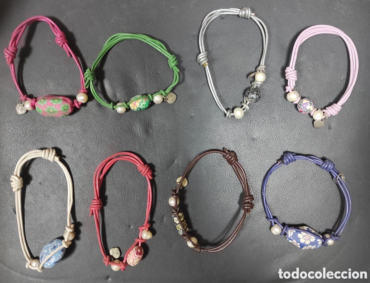 Artesan&iacute;a: Pulseras hechas a mano adaptables - Foto 1