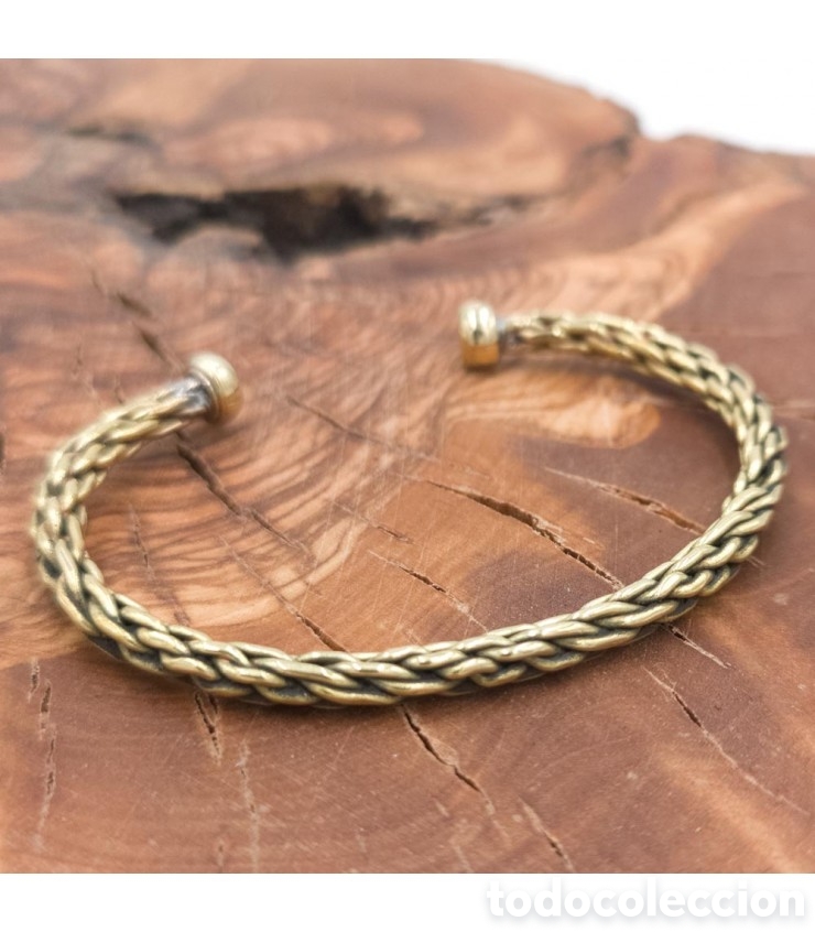Artesan&iacute;a: Pulsera Brazalete de Cobre y lat&oacute;n Curativo Preventivo Artritis&nbsp;