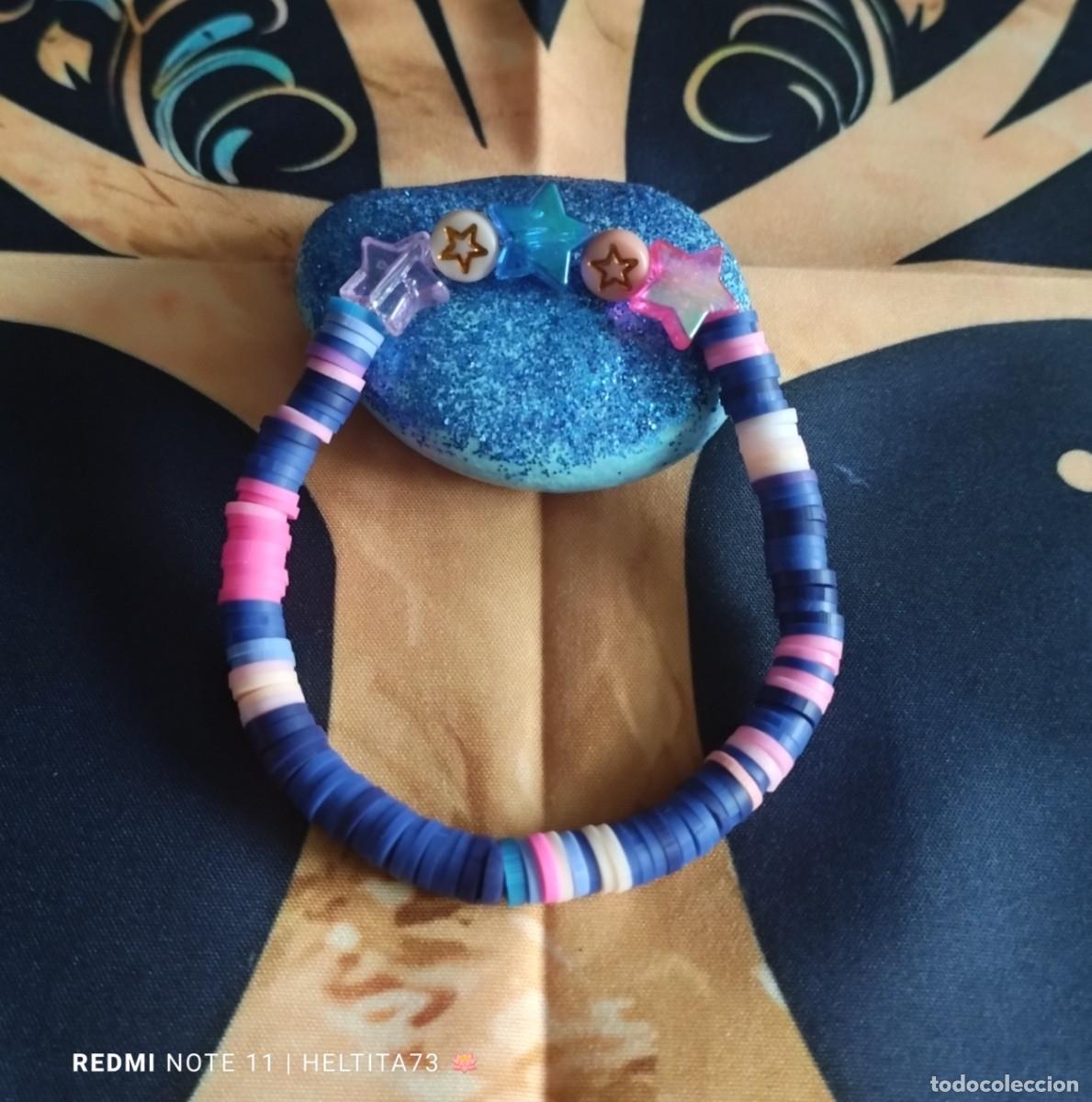 Artesan&iacute;a: Pulseras multicolor, seis pulseras - Foto 2