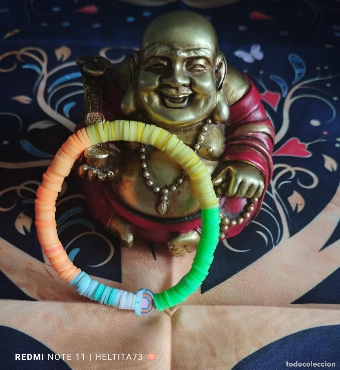 Artesan&iacute;a: Pulseras multicolor, seis pulseras - Foto 3