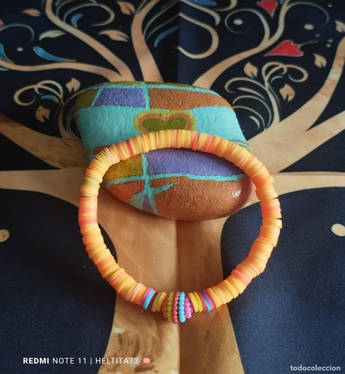 Artesan&iacute;a: Pulseras multicolor, seis pulseras - Foto 6