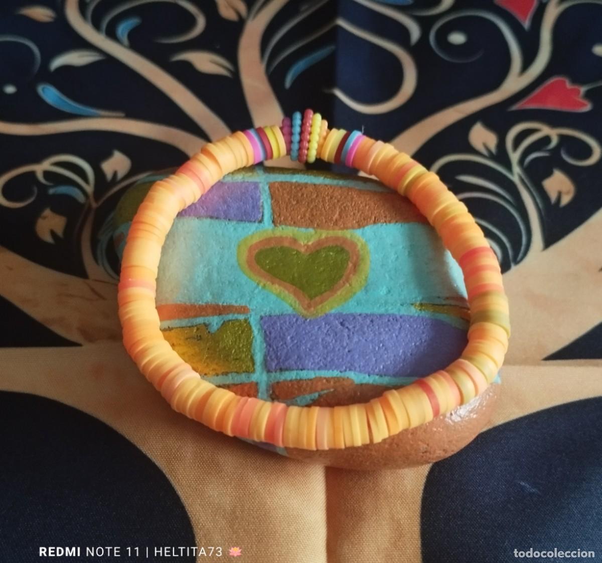 Artesan&iacute;a: Pulseras multicolor, seis pulseras - Foto 7