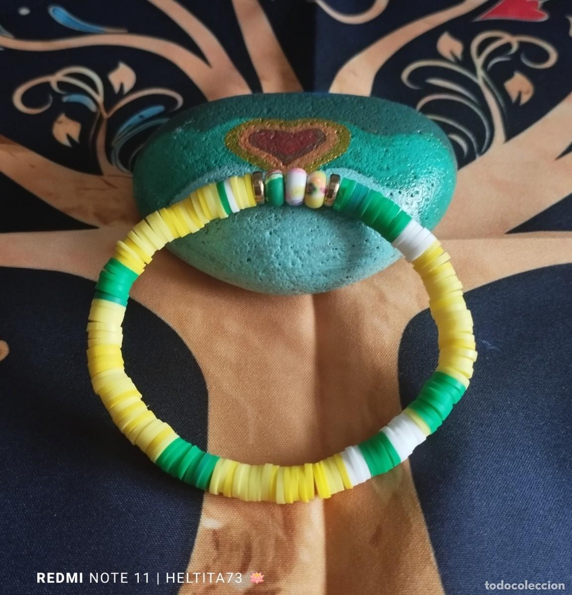 Artesan&iacute;a: Pulseras multicolor, seis pulseras - Foto 8