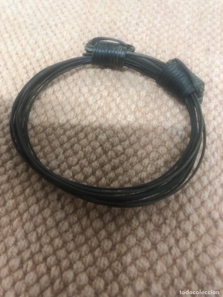 Artesan&iacute;a: Pulsera de pelo de elefante. - Foto 2