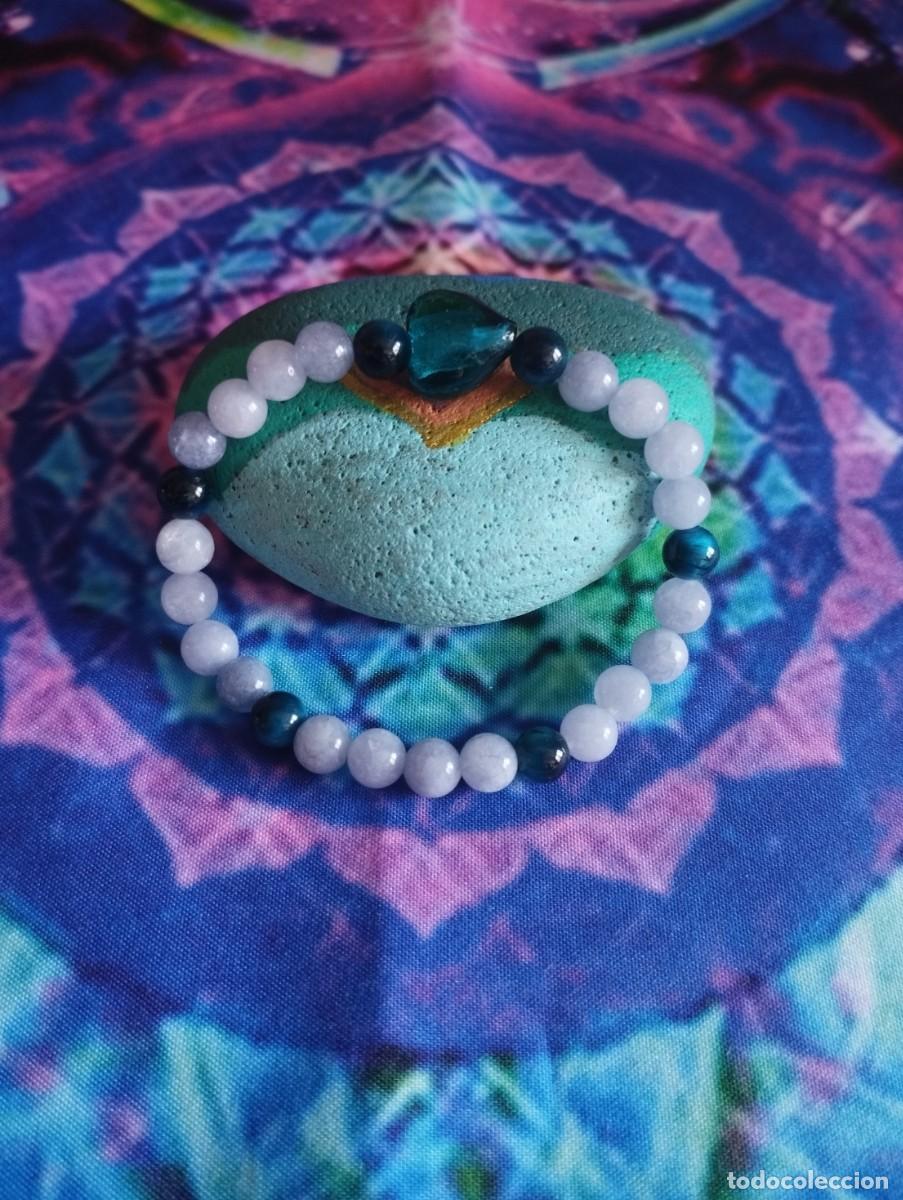 Artesan&iacute;a: Pulsera &rdquo;Coraz&oacute;n Verde&rdquo;, hecha a mano