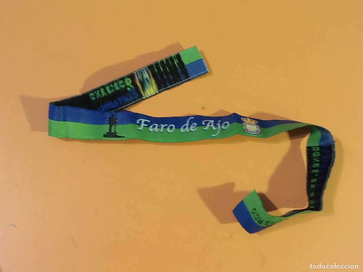 Artesan&iacute;a: PULSERA DE TELA - FARO DE AJO, GOBIERNO DE CANTABRIA.