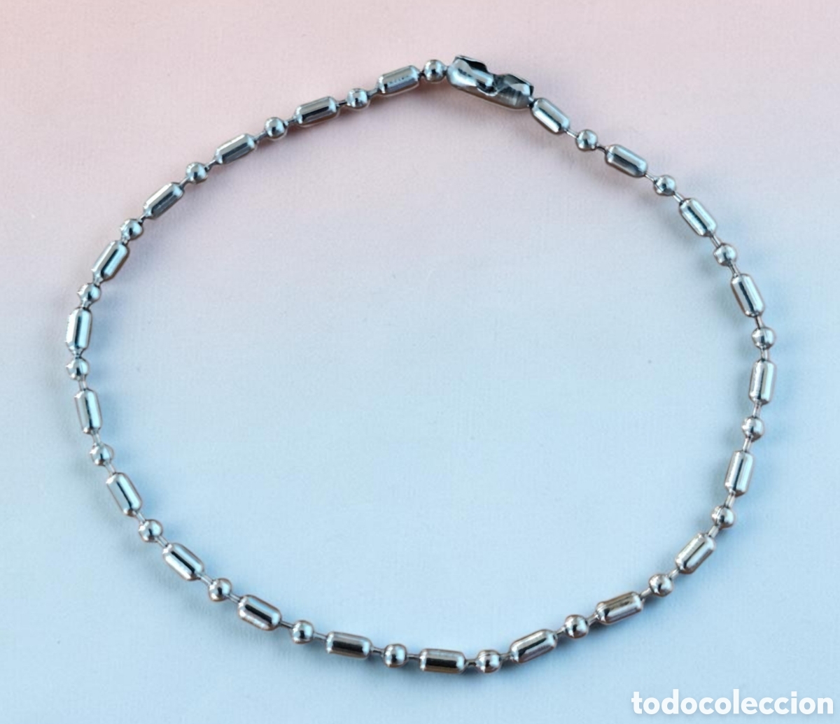 Artesan&iacute;a: :::: P35 - PULSERA ACERO - Foto 1