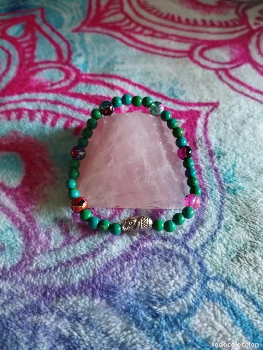 Artesanato e Manualidades: Pulsera &rdquo;Elefante de la suerte&rdquo;, hecha a mano
