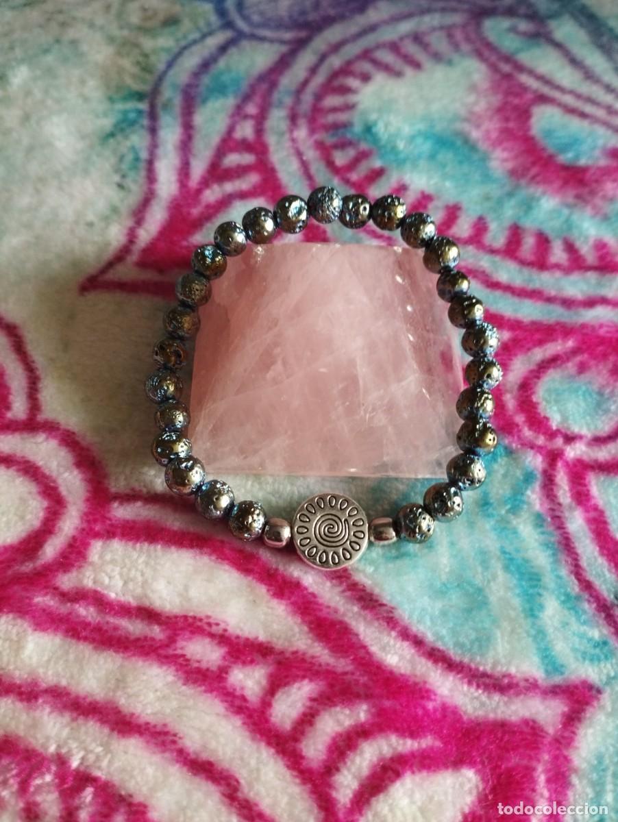 Artesan&iacute;a: Pulsera &rdquo;Espiral&rdquo;, hecha a mano