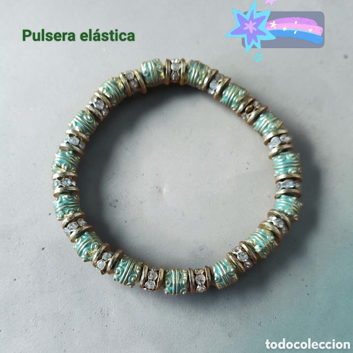 Kunsthandwerk: :::: TC30 - PULSERA ELASTICA