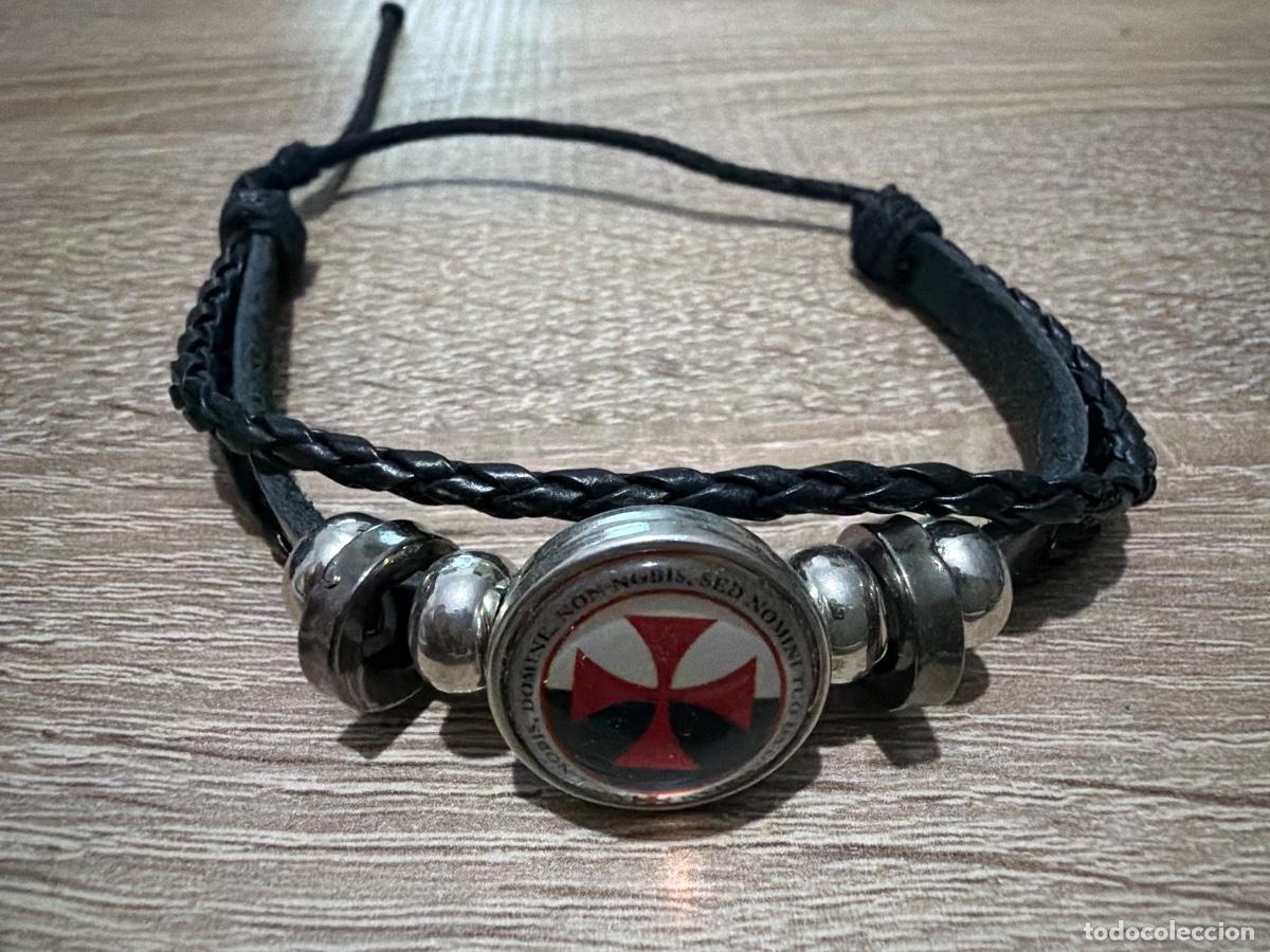 Artesan&iacute;a: Pulsera templaria nueva
