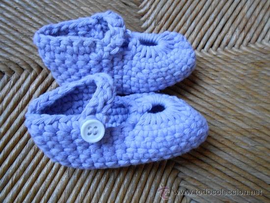 Artesan&iacute;a: ZAPATITOS  -CROCHET  a  Mano - Foto 1