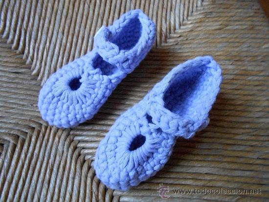 Artesan&iacute;a: ZAPATITOS  -CROCHET  a  Mano - Foto 2