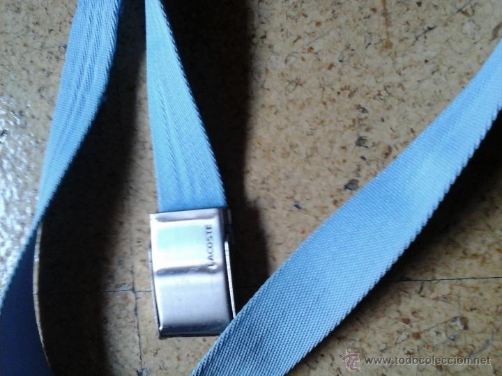 Artesan&iacute;a: Cinturon LACOSTE - Foto 1
