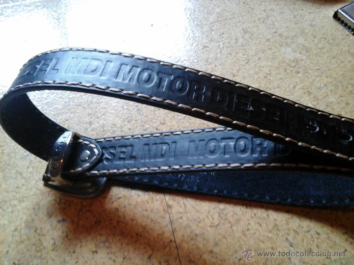 Artesan&iacute;a: Cinturon DIESEL - Foto 2