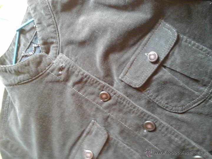 Artesan&iacute;a: Chaqueta de pana - Foto 3