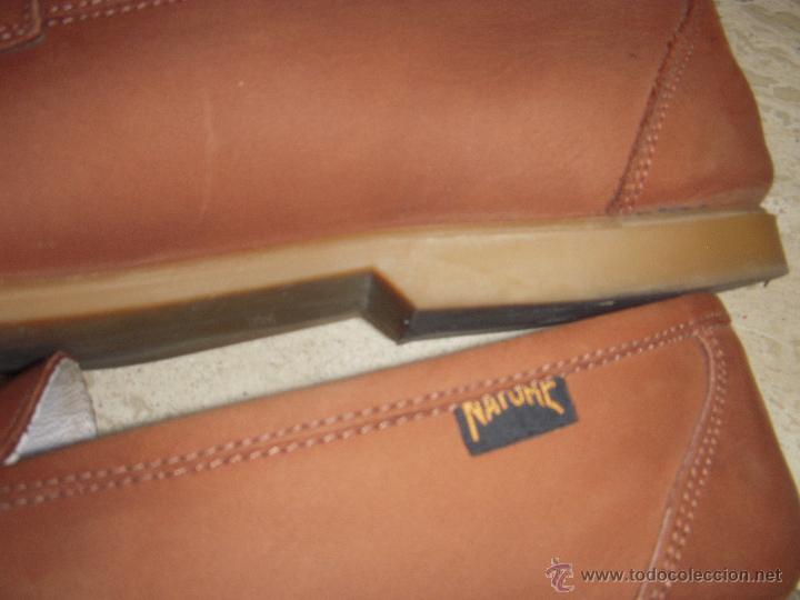 Artesan&iacute;a: mocasin de ante. marca nature - Foto 2