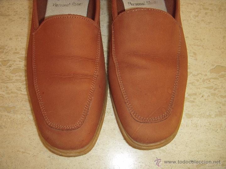 Artesan&iacute;a: mocasin de ante. marca nature - Foto 3