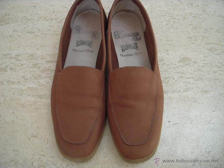 Artesan&iacute;a: mocasin de ante. marca nature - Foto 4