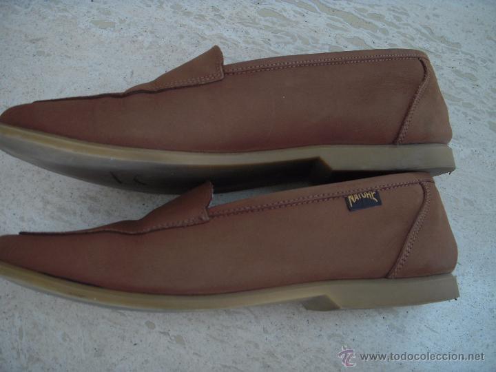 Artesan&iacute;a: mocasin de ante. marca nature - Foto 5