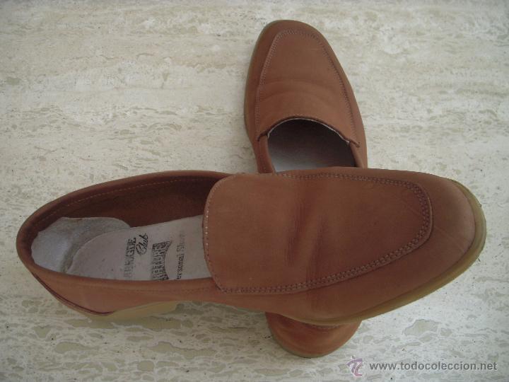 Artesan&iacute;a: mocasin de ante. marca nature - Foto 6