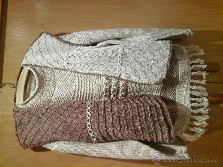 Artesan&iacute;a: Jersei con flecos - Foto 3