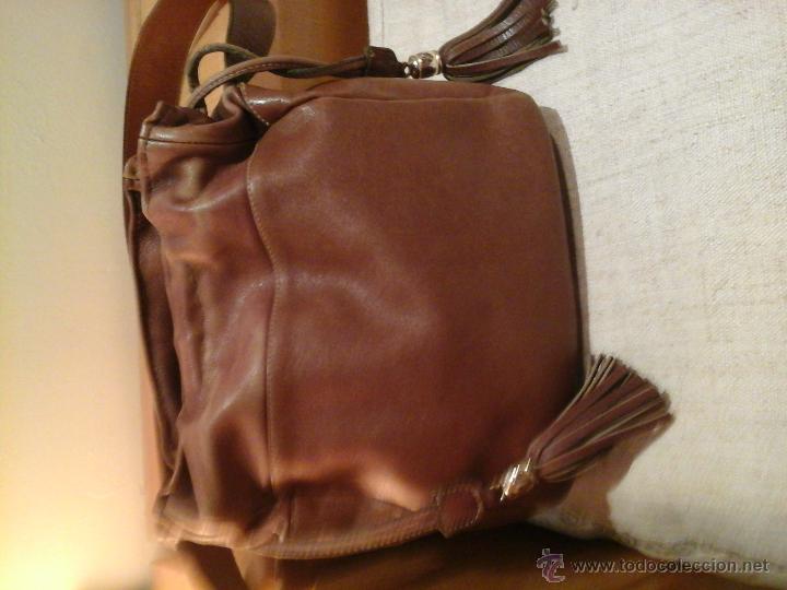 Artesan&iacute;a: Bolso de piel - Foto 2