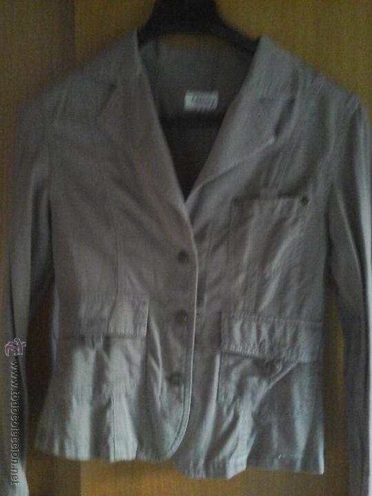 Artesan&iacute;a: Chaqueta beig - Foto 1