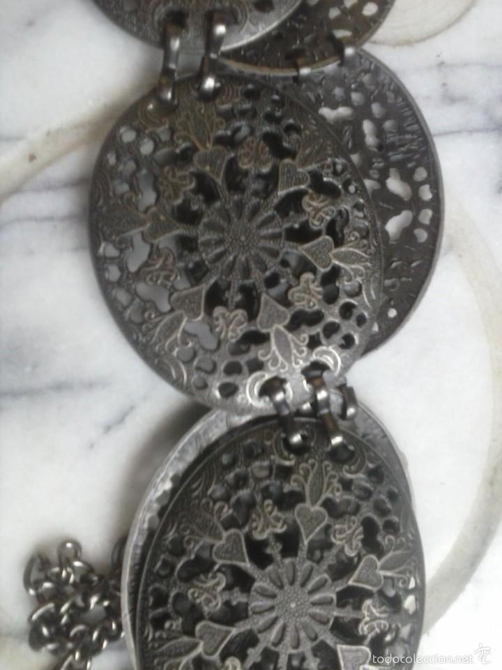 Artesan&iacute;a: CINTURON DE METAL . - Foto 2