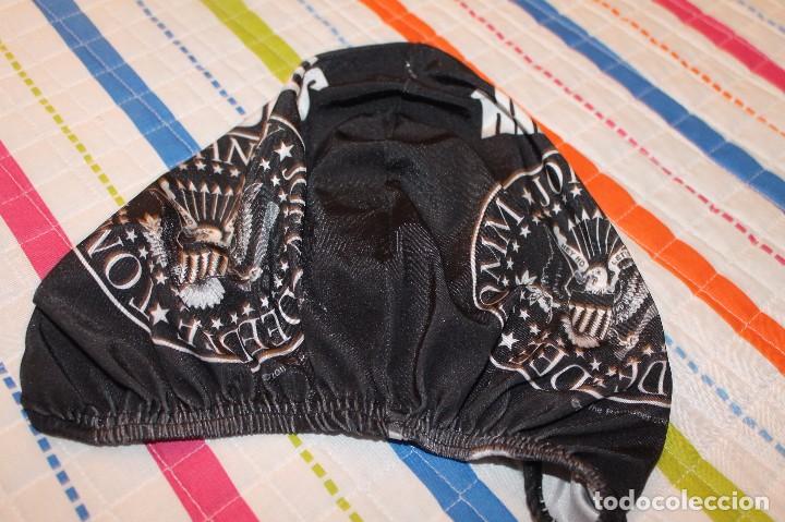 Artesan&iacute;a: Gorro Ramones anti sudor Casco - Foto 2