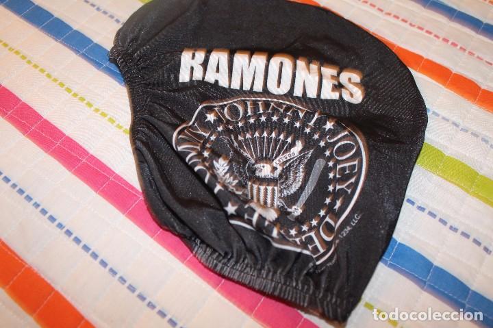Artesan&iacute;a: Gorro Ramones anti sudor Casco - Foto 5