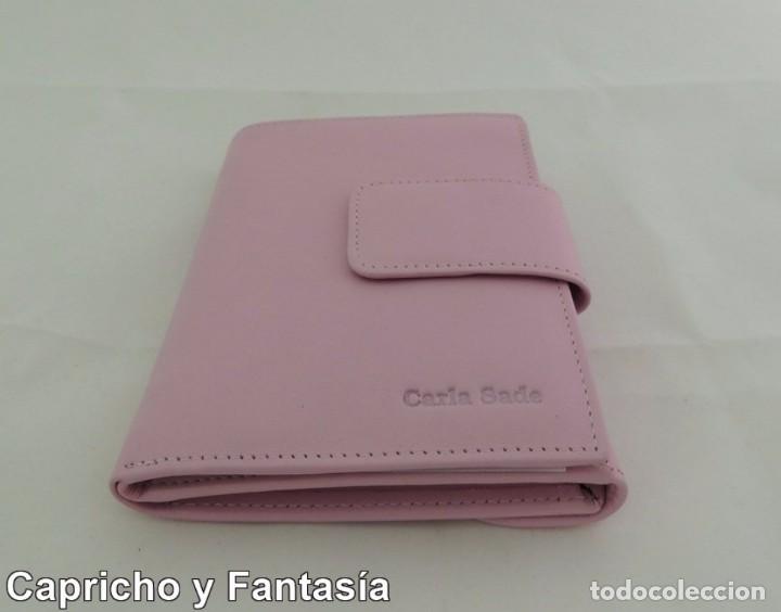 Artesan&iacute;a: Monedero billetero de se&ntilde;ora n&ordm; 260 - Foto 3