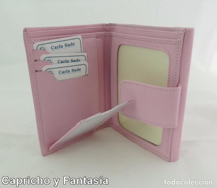 Artesan&iacute;a: Monedero billetero de se&ntilde;ora n&ordm; 260 - Foto 5