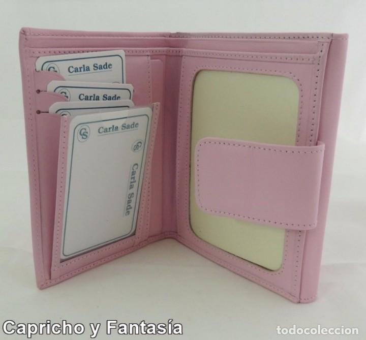 Artesan&iacute;a: Monedero billetero de se&ntilde;ora n&ordm; 260 - Foto 6