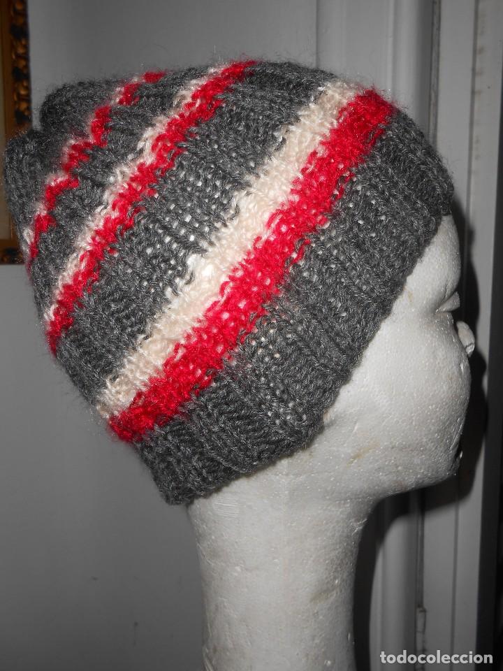 Artesan&iacute;a: GORRO DE LANA -Hecho a mano- - Foto 3