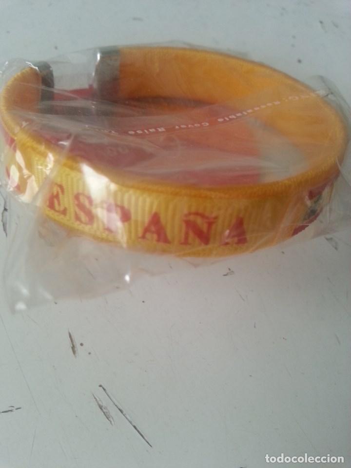 Artesan&iacute;a: Pulsera Espa&ntilde;a precintada sin abrir - Foto 1