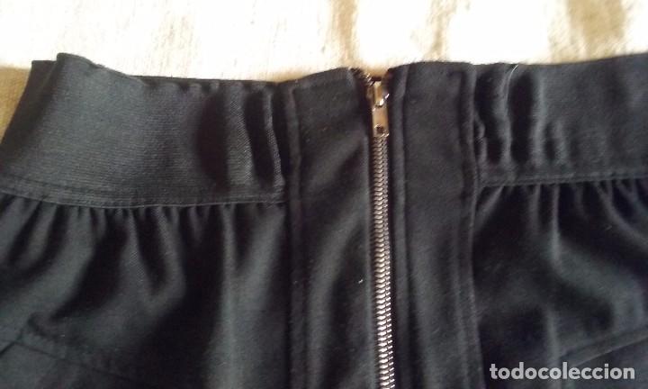 Artesan&iacute;a: Falda negra Zara - Foto 1