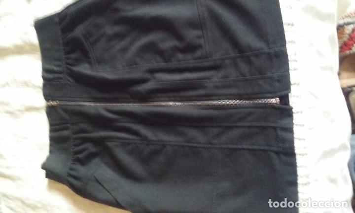 Artesan&iacute;a: Falda negra Zara - Foto 4