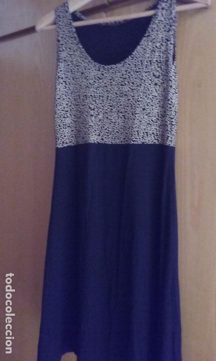 Artesan&iacute;a: Vestido de verano negro combinado - Foto 1