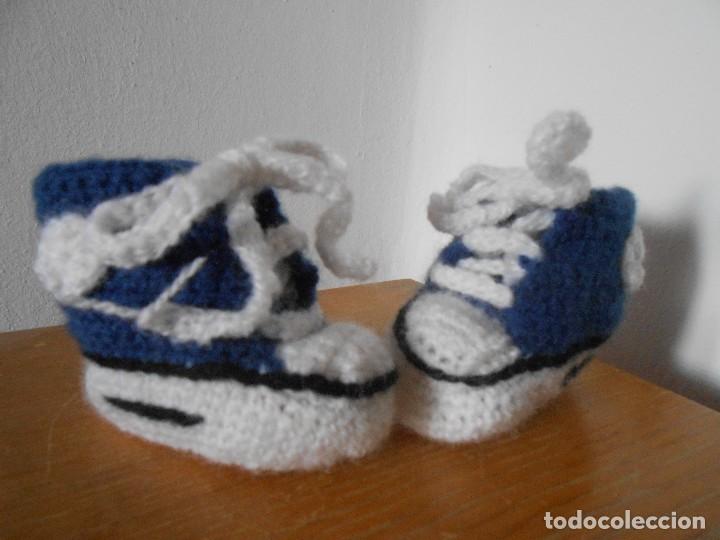 Artesan&iacute;a: Botitas BEB&Eacute; a crochet - Foto 1