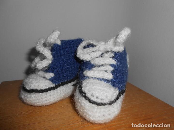 Artesan&iacute;a: Botitas BEB&Eacute; a crochet - Foto 2