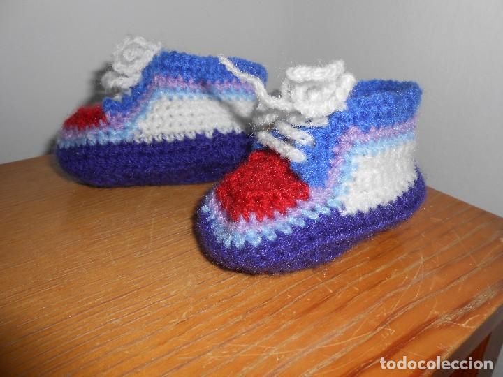 Artesan&iacute;a: Botitas BEB&Eacute; a crochet - Foto 2