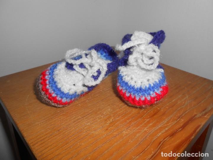 Artesan&iacute;a: Botitas BEB&Eacute; a crochet - Foto 2