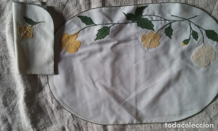 Artesan&iacute;a: manteles individuales - Foto 1