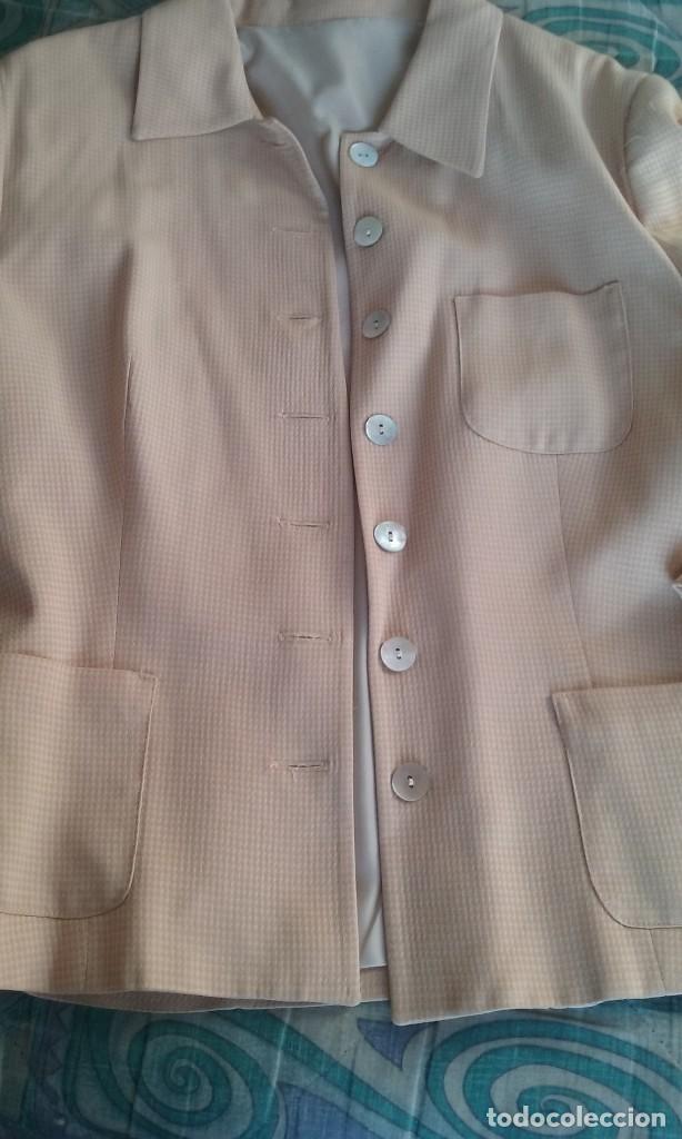Artesan&iacute;a: vestido chaqueta - Foto 6