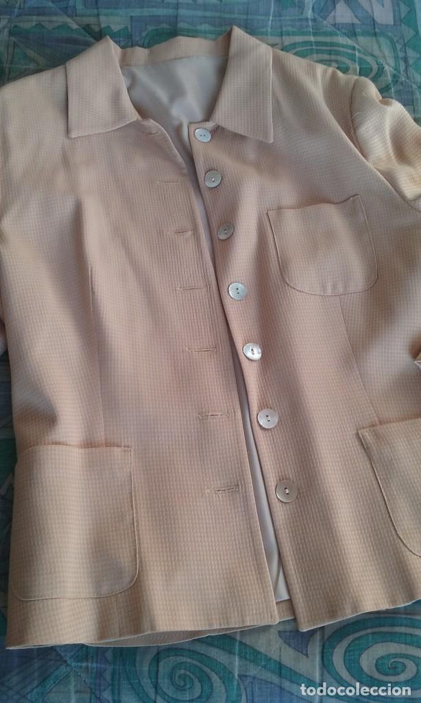 Artesan&iacute;a: vestido chaqueta - Foto 7