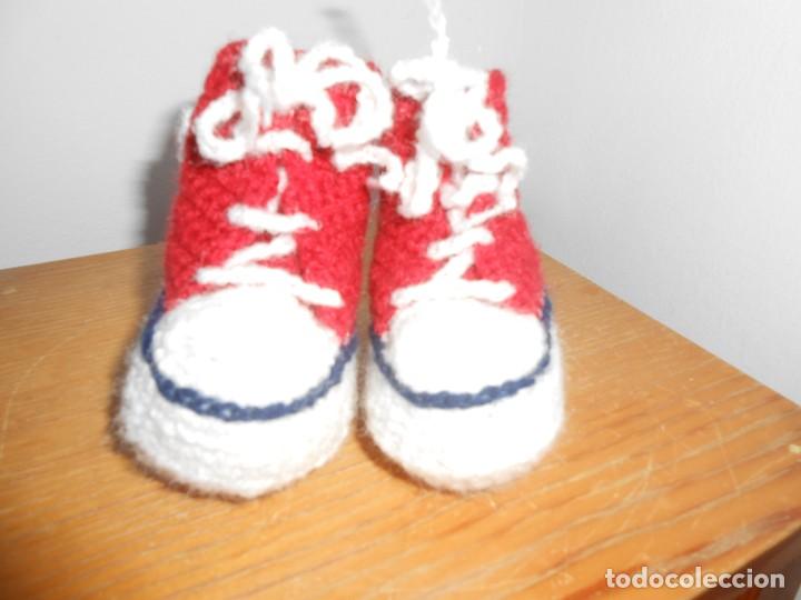 Artesan&iacute;a: BOTITAS    BEB&Eacute;   -Crochet- - Foto 1