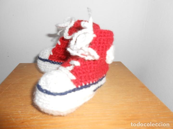 Artesan&iacute;a: BOTITAS    BEB&Eacute;   -Crochet- - Foto 2