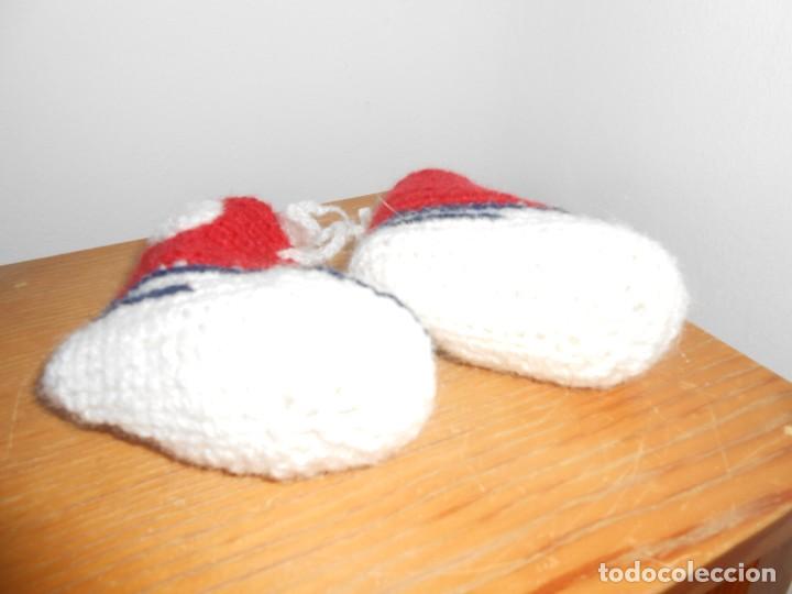 Artesan&iacute;a: BOTITAS    BEB&Eacute;   -Crochet- - Foto 3