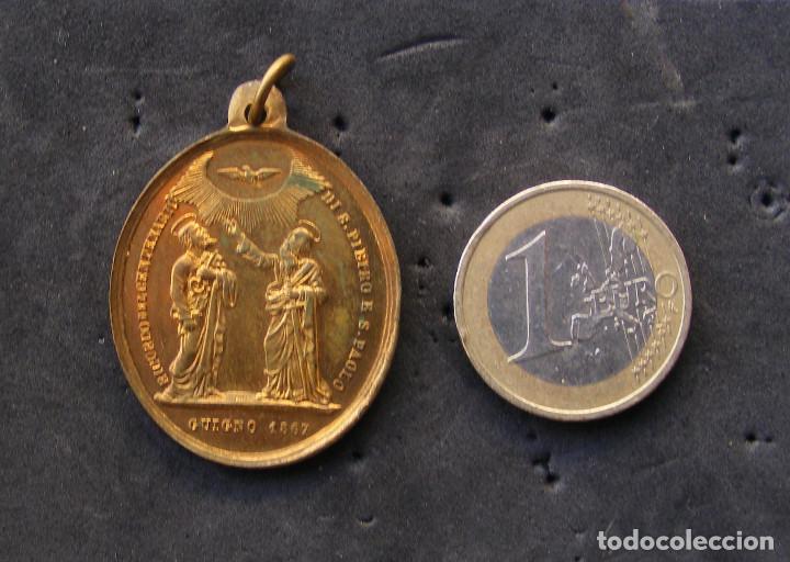 Artesan&iacute;a: MEDALLA, PIVS IX - Foto 2